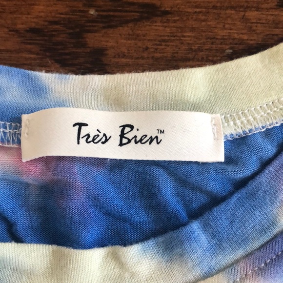 Tie dye T-shirt - Picture 2 of 3